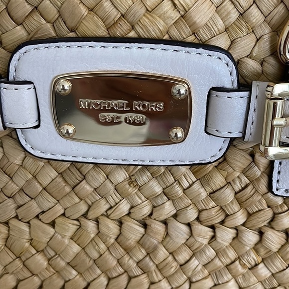 Michael Kors Straw Bag - Picture 7 of 8